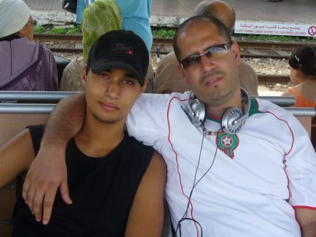 la c est moi et mon frere